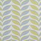 Blue Green Stain Resistant Performance Pet Friendly Abstract Leaves Woven Pattern Upholstery Fabric by The Yard - SKU: Julie Bluebell
